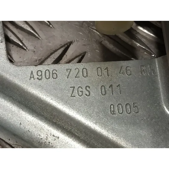 Elevalunas Delantero Derecho para Mercedes-Benz Sprinterii Caja Abierta (Desde 01.06)