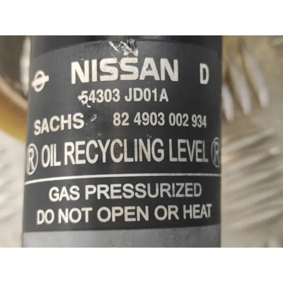 Amortiguador Delantero Izquierdo para Nissan Qashqai (J10)