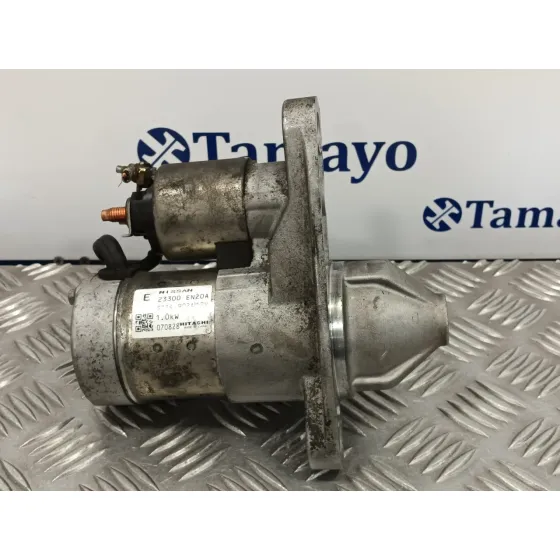 Motor Arranque para Nissan Qashqai (J10)