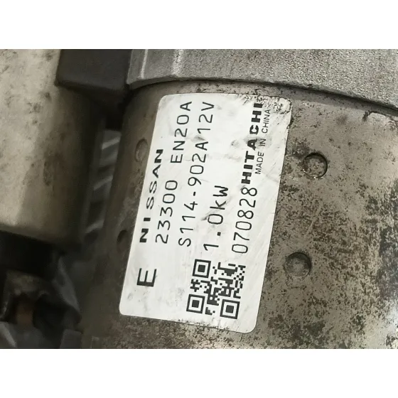 Motor Arranque para Nissan Qashqai (J10)