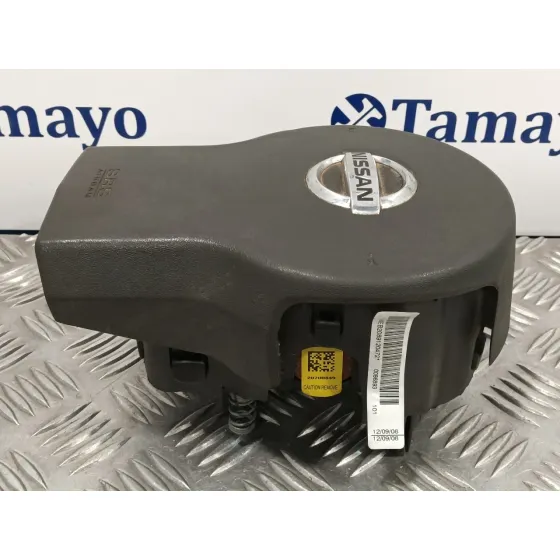 Airbag Delantero Izquierdo para Nissan Navara Pick-Up (D40M)