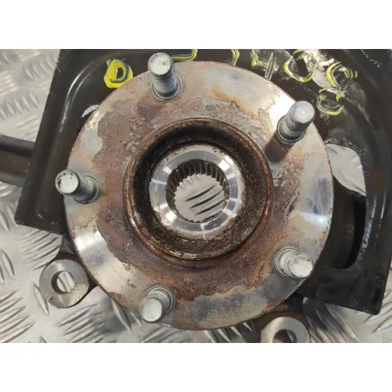 Mangueta Delantera Izquierda para Nissan Qashqai (J10)