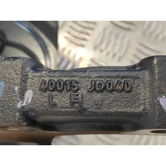 Mangueta Delantera Izquierda para Nissan Qashqai (J10)