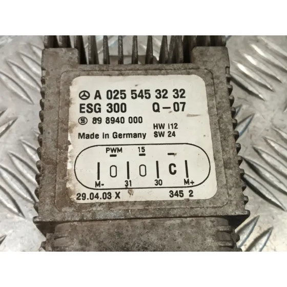 Modulo Electronico para Mercedes-Benz Clase A (W168)