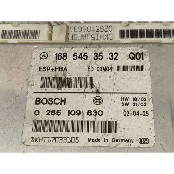 Centralita Abs para Mercedes-Benz Clase A (W168)