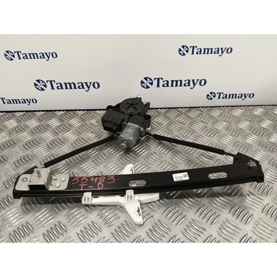 Elevalunas Trasero Derecho para Seat Ibiza (Kj1)
