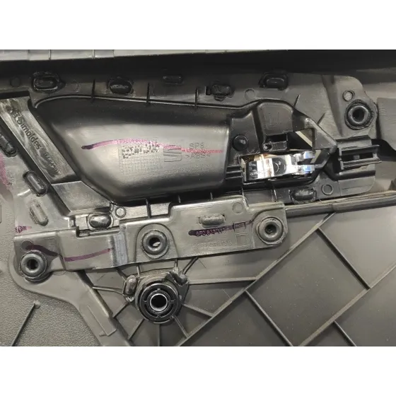 Guarnecido Puerta Delantera Izquierda para Seat Ibiza (Kj1)