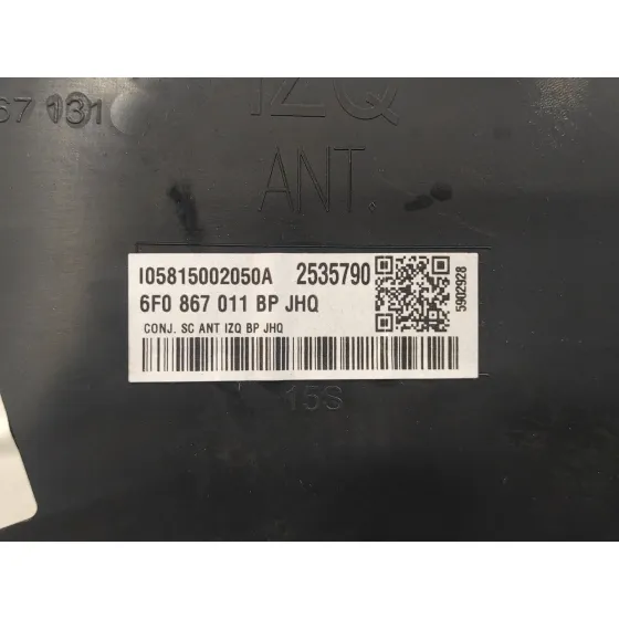 Guarnecido Puerta Delantera Izquierda para Seat Ibiza (Kj1)