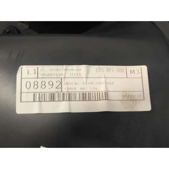 Guarnecido Puerta Delantera Izquierda para Seat Ibiza (Kj1)