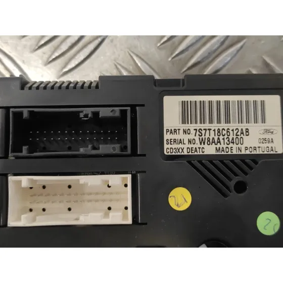 Mando Climatizador para Ford Galaxy (Ca1)
