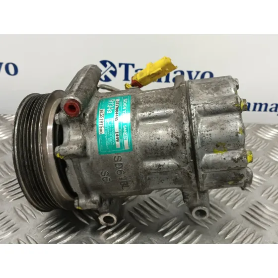 Compresor Aire Acondicionado para Peugeot 307 Cc (S1)