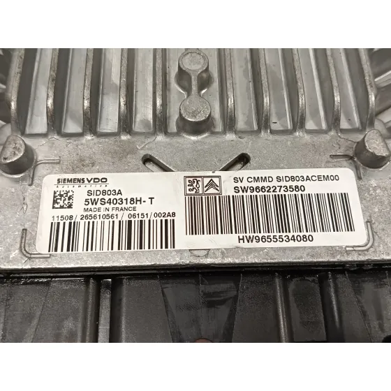 Centralita Motor Uce para Citroën C5 Berlina