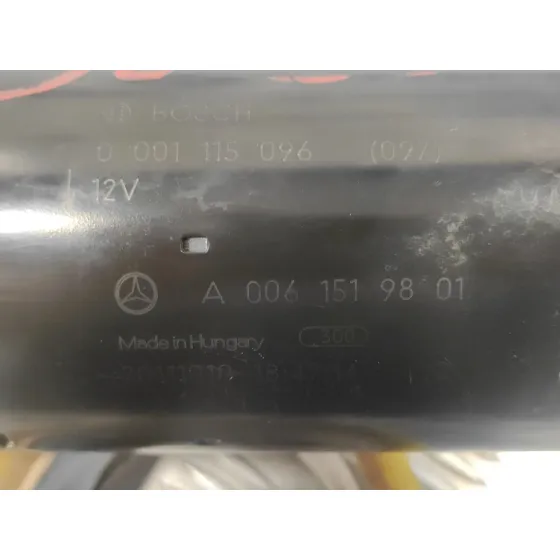 Motor Arranque para Mercedes-Benz Clase E (W212) Lim.