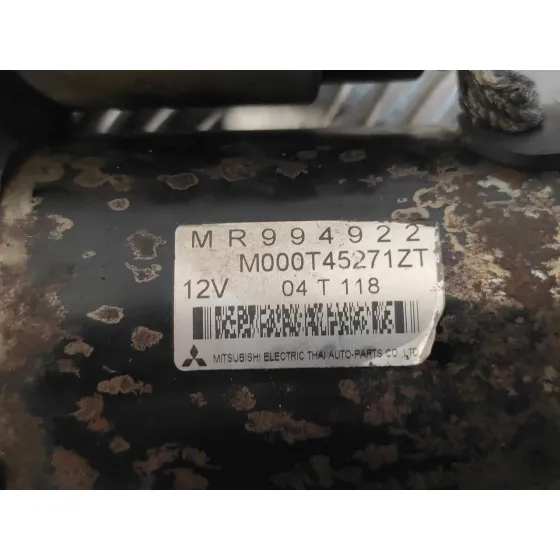 Motor Arranque para Mitsubishi Colt Berlina 5 (Z30A)