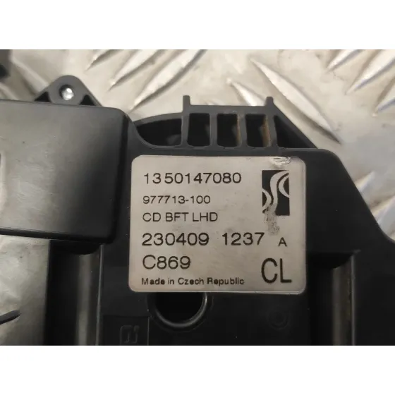 Cerradura Puerta Delantera Derecha para Fiat Ducato Furgon