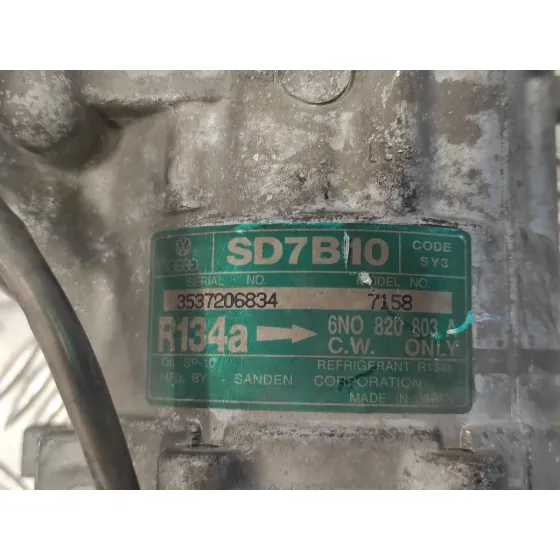Compresor Aire Acondicionado para Volkswagen Polo Berlina (6N1)
