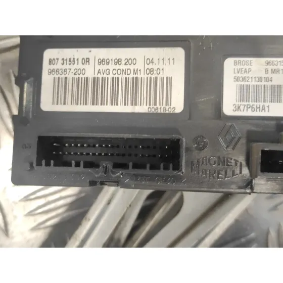 Elevalunas Delantero Izquierdo para Renault Megane Iii Sport Tourer