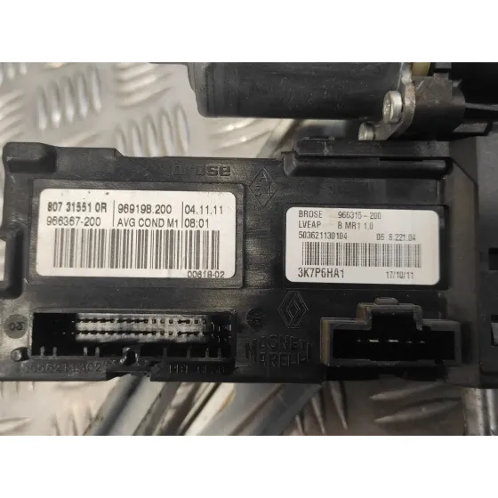 Elevalunas Delantero Izquierdo para Renault Megane Iii Sport Tourer