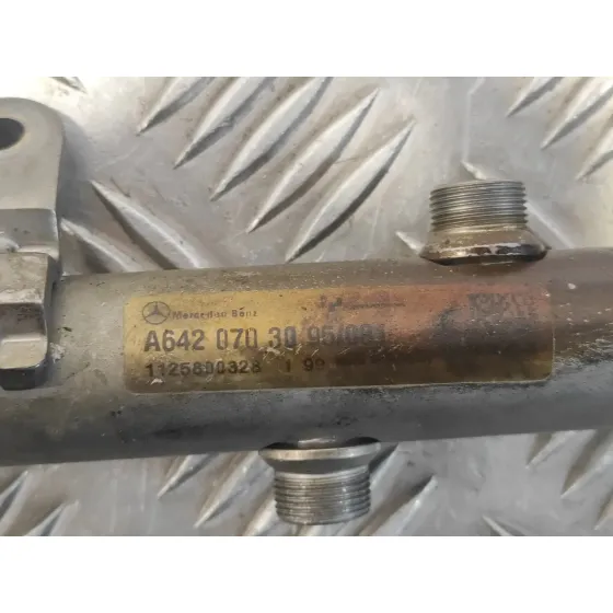 Rampa Inyectora para Mercedes-Benz Clase E (W212) Lim.
