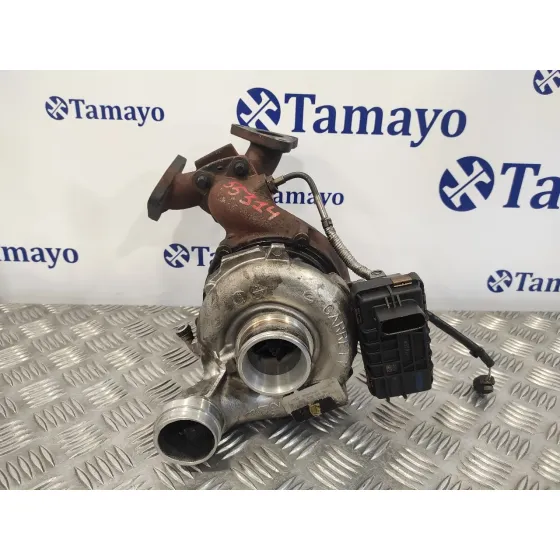 Turbo Reparacion para Mercedes-Benz Clase E (W212) Lim.