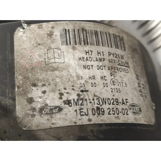 Faro Derecho para Ford Galaxy (Ca1)