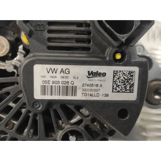 Alternador para Seat Ibiza (Kj1)