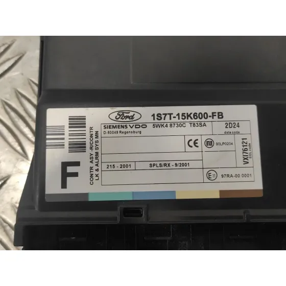Modulo Electronico para Ford Focus Berlina (Cak)
