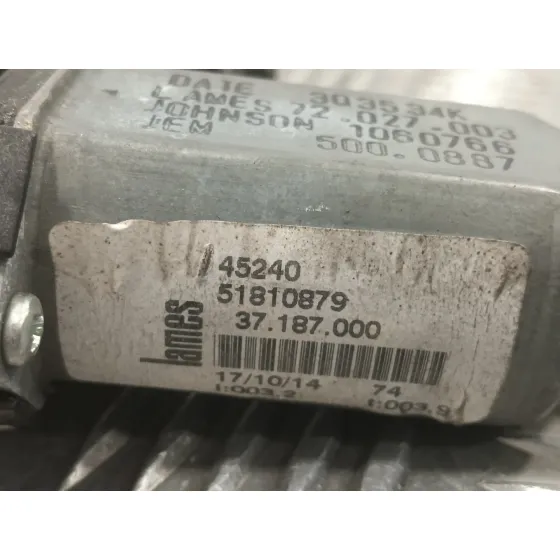 Elevalunas Delantero Derecho para Opel Combo D