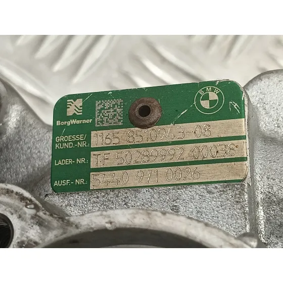 Turbo Reparacion para Bmw Serie 6 Coupe (F13) (....->)