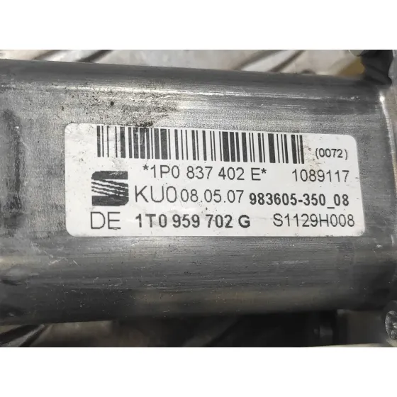 Elevalunas Delantero Derecho para Seat Leon (1P1)