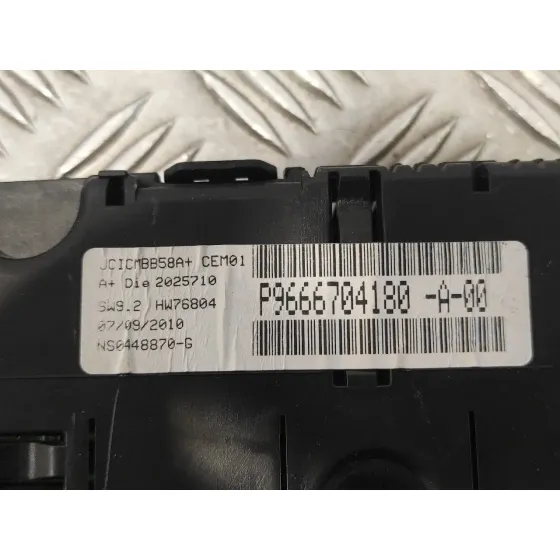 Cuadro Instrumentos para Citroën C4 Picasso