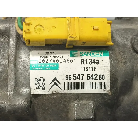 Compresor Aire Acondicionado para Citroën C5 Berlina