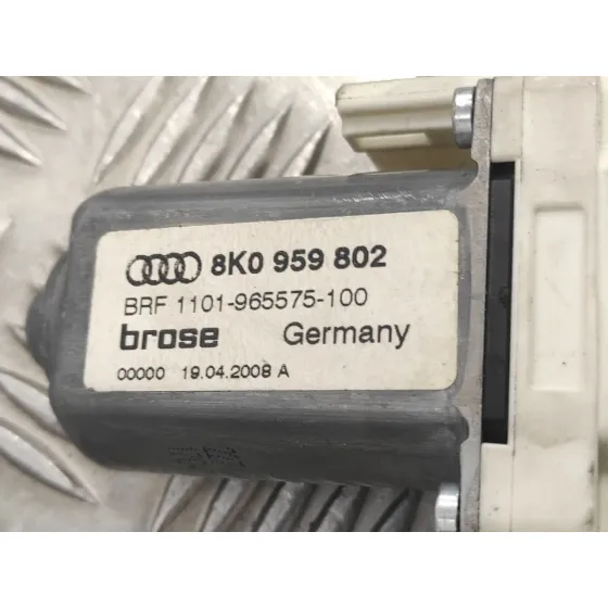 Elevalunas Delantero Derecho para Audi A4 Avant (8K5) (2008)
