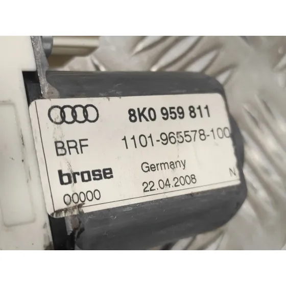 Elevalunas Trasero Izquierdo para Audi A4 Avant (8K5) (2008)