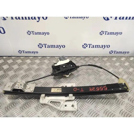 Elevalunas Trasero Derecho para Audi A4 Avant (8K5) (2008)