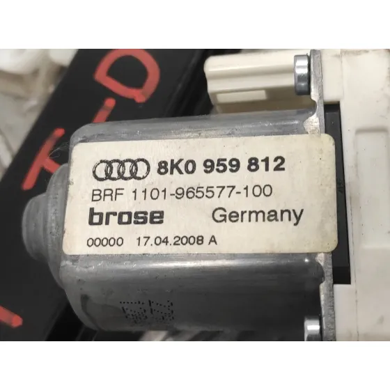 Elevalunas Trasero Derecho para Audi A4 Avant (8K5) (2008)