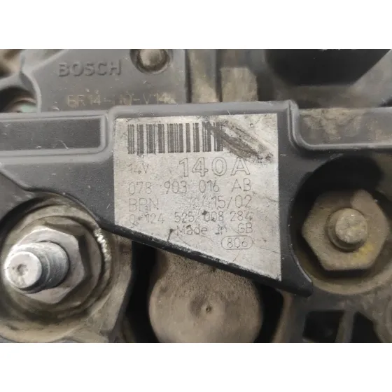 Alternador para Audi A4 Avant (8E)