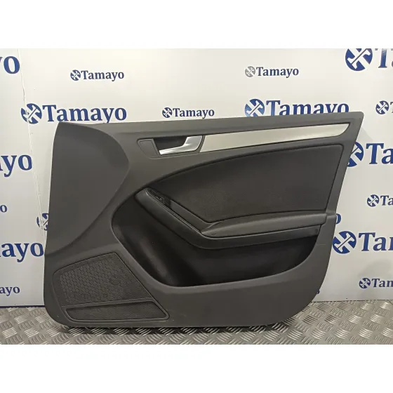 Guarnecido Puerta Delantera Derecha para Audi A4 Avant (8K5) (2008)