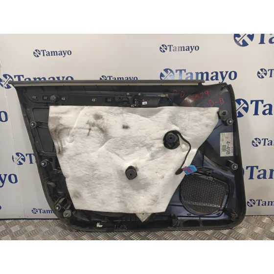 Guarnecido Puerta Delantera Derecha para Audi A4 Avant (8K5) (2008)