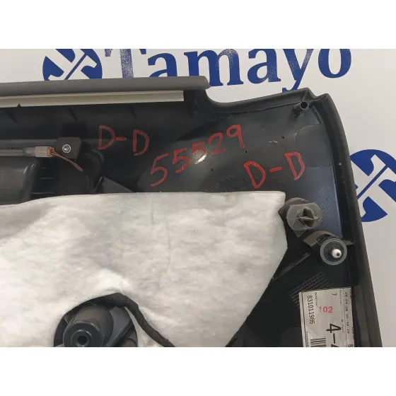 Guarnecido Puerta Delantera Derecha para Audi A4 Avant (8K5) (2008)