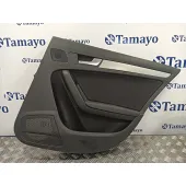 Guarnecido Puerta Trasera Derecha para Audi A4 Avant (8K5) (2008)