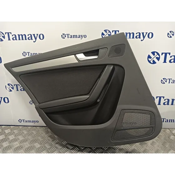 Guarnecido Puerta Trasera Izquierda para Audi A4 Avant (8K5) (2008)