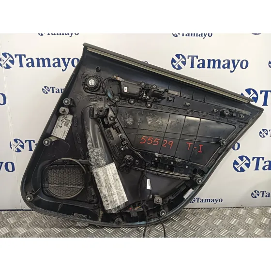 Guarnecido Puerta Trasera Izquierda para Audi A4 Avant (8K5) (2008)