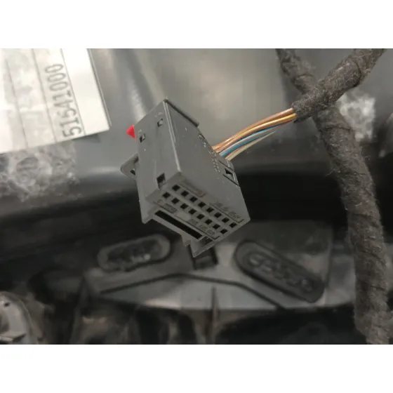 Guarnecido Puerta Trasera Izquierda para Audi A4 Avant (8K5) (2008)