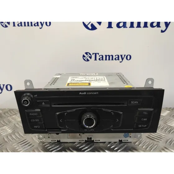 Sistema Audio / Radio Cd para Audi A4 Avant (8K5) (2008)
