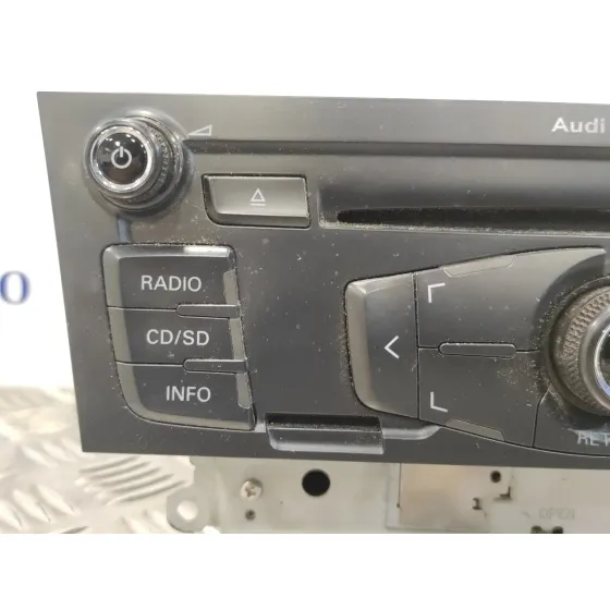 Sistema Audio / Radio Cd para Audi A4 Avant (8K5) (2008)