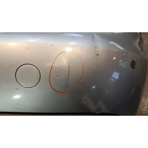 Paragolpes Trasero para Audi A4 Avant (8K5) (2008)