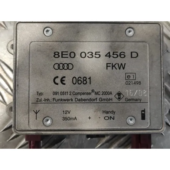 Amplificador Radio para Audi A4 Avant (8K5) (2008)