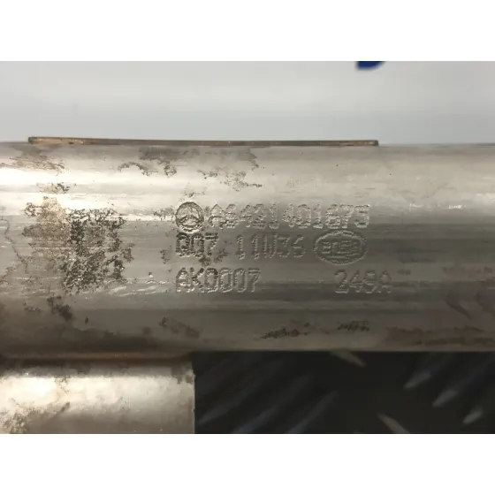 Enfriador Egr para Mercedes-Benz Clase E (W212) Lim.