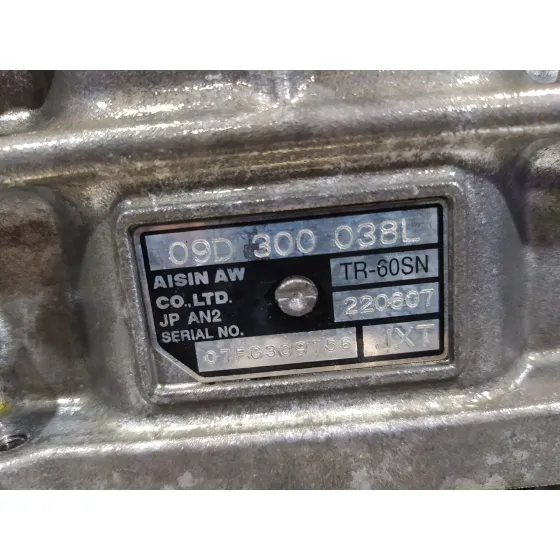 Caja Cambios Automatica para Volkswagen Touareg (7L6)